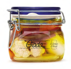 Giardiniera di Morgan Giada Mixed Vegetable Pickles in Oil