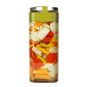 Giardiniera di Morgan Luxury Morgan Mixed Vegetable Pickles