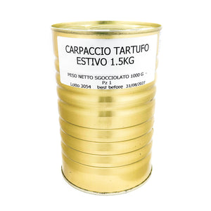 Summer Truffle Carpaccio Tin – 1.5kg