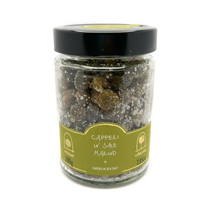 Capers in Sea Salt – 200g