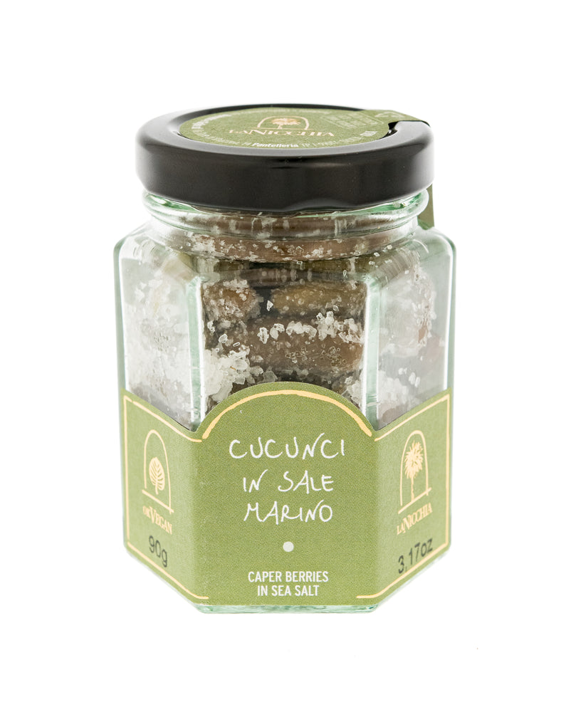 Caper Berries in Sea Salt – 90g