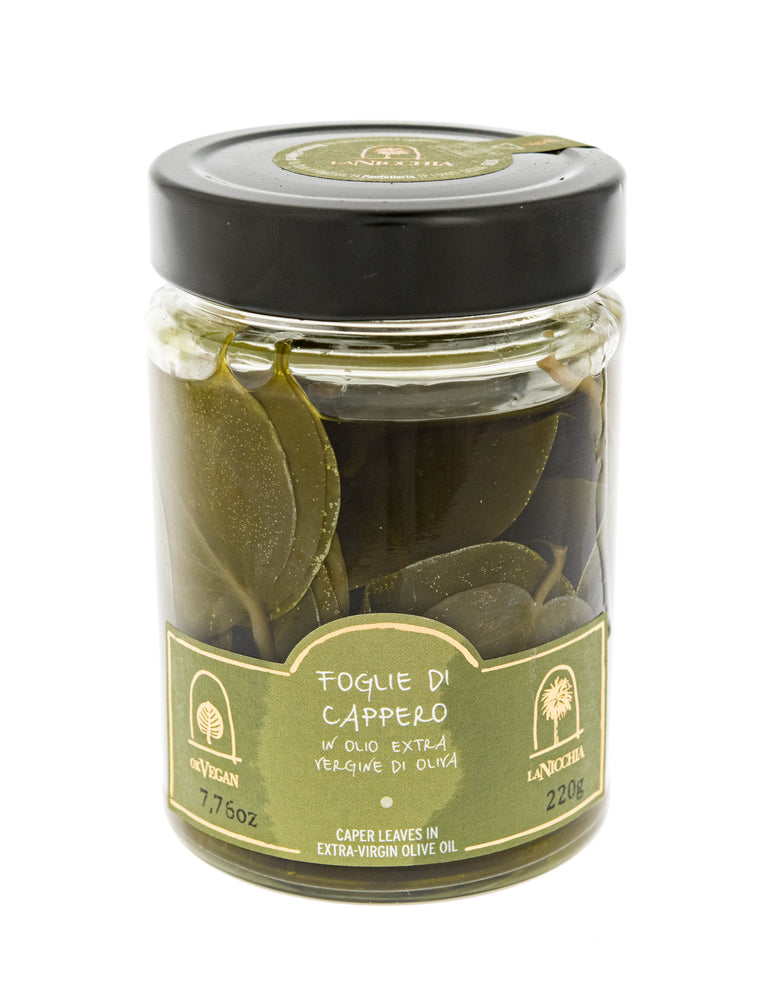 Caper Leaves in Extra Virgin Olive Oil