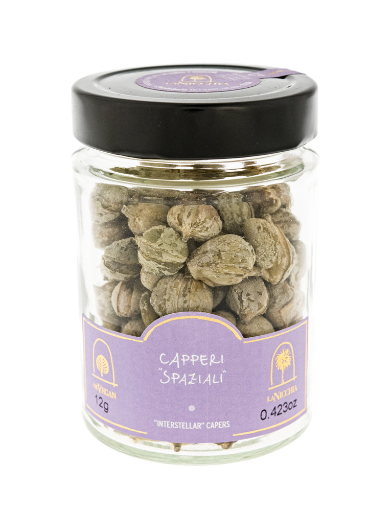 Freeze-Dried Capers “Spaziali”