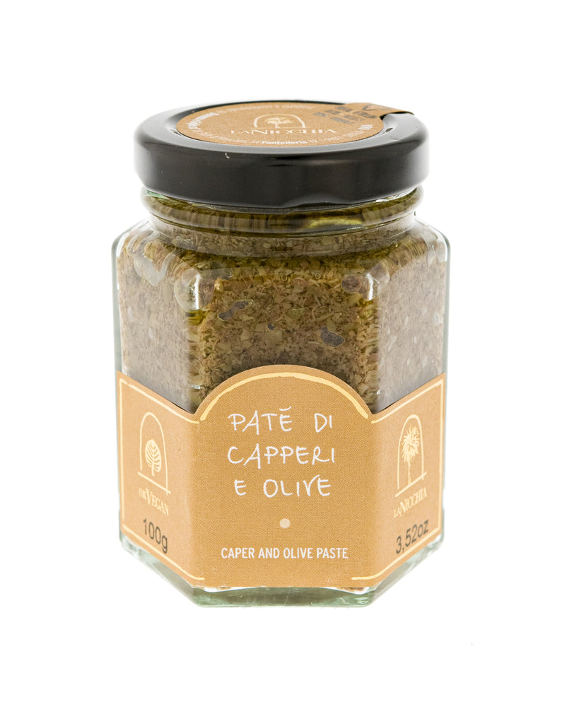 Capers olive paste glass 100g