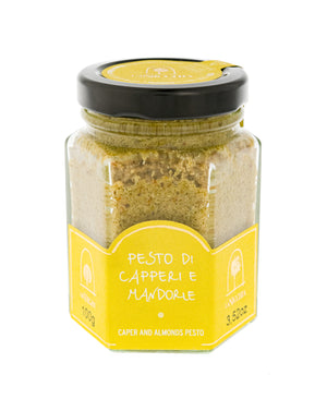 Caper and Almond Pesto – 100g