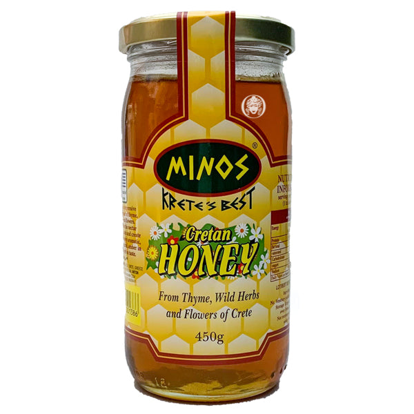 Minos Cretan Honey 450g