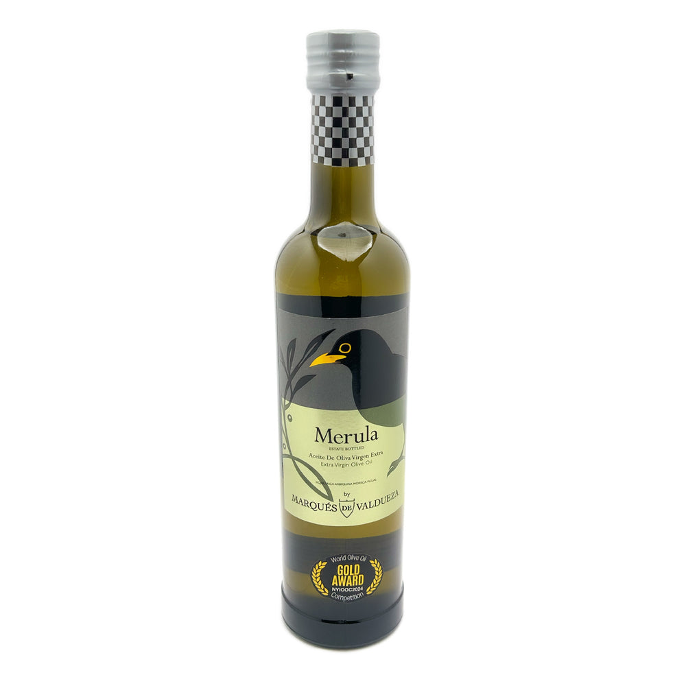 Merula Extra Virgin Olive Oil – Glass – 500ml