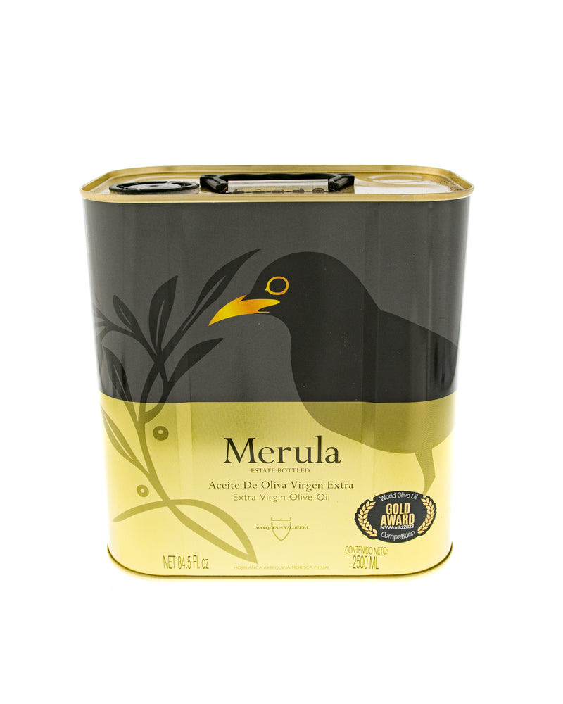 Merula EVOO Tin 2.5L