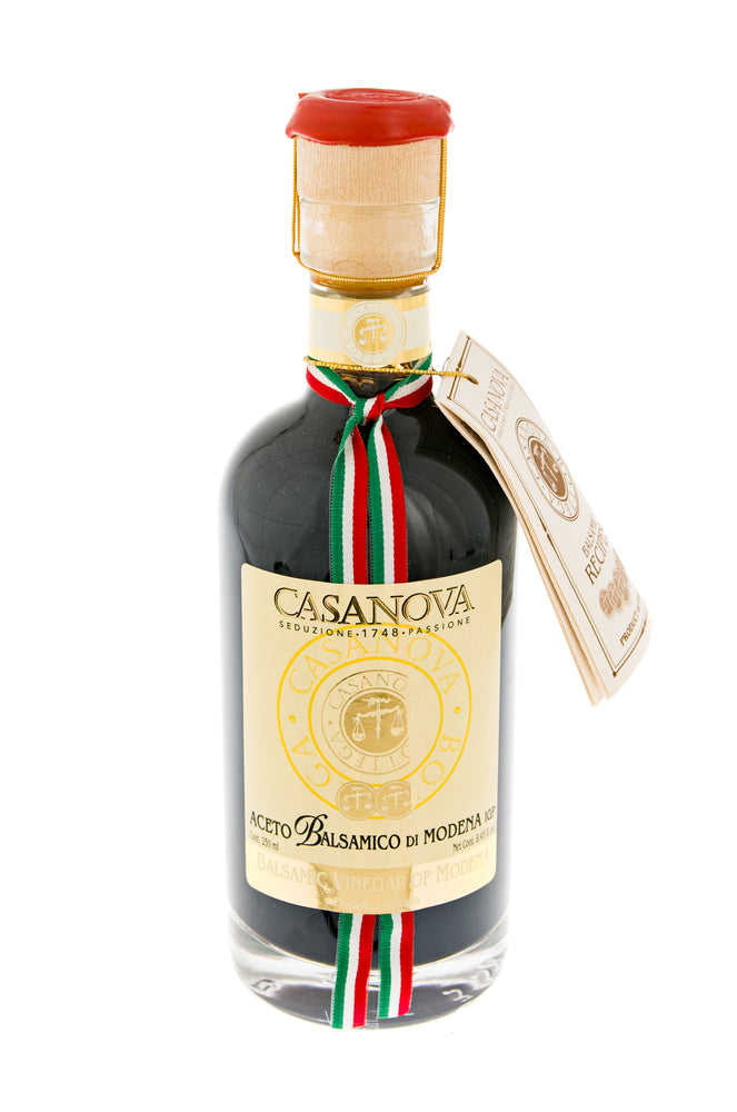 Casanova Balsamic Vinegar 2 Medals Cylinder 250ml Blue Tube