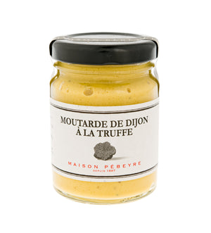 Pebeyre Black Truffle Mustard 90g