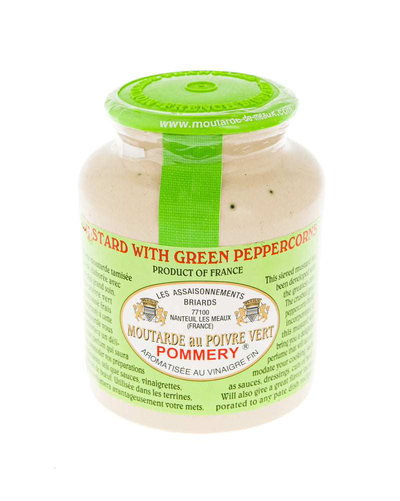 Greenpeppercorn mustard250g