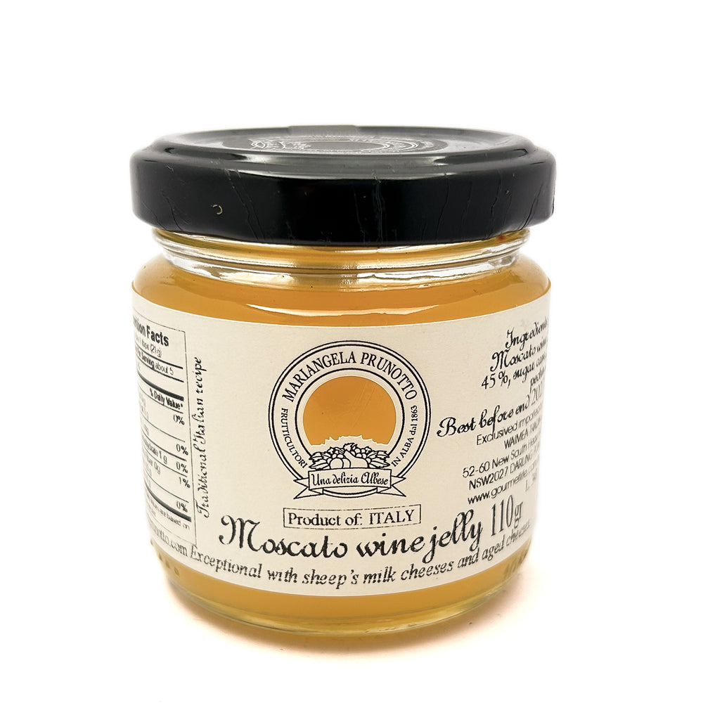 Moscato Wine Jelly – 110g