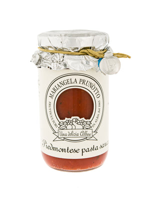 Piedmontese Pasta Sauce – 215g