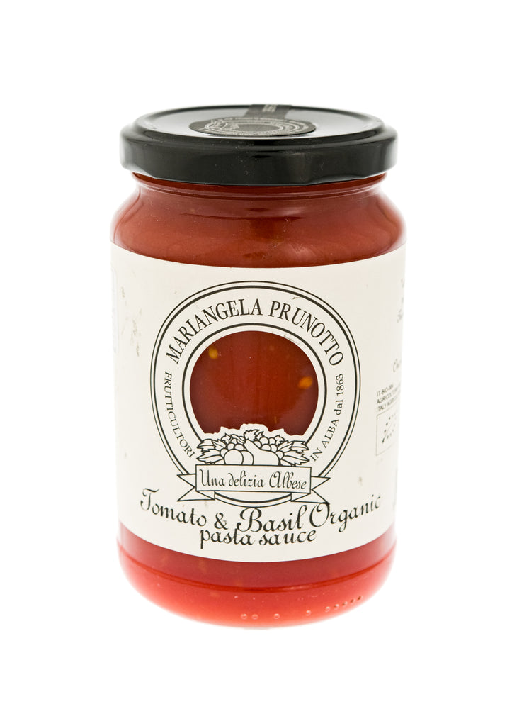 Tomato & Basil Organic Pasta Sauce – 340g