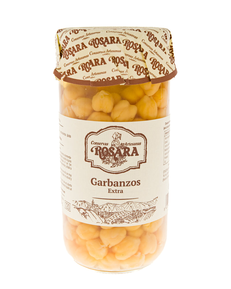 Chickpeas 660g