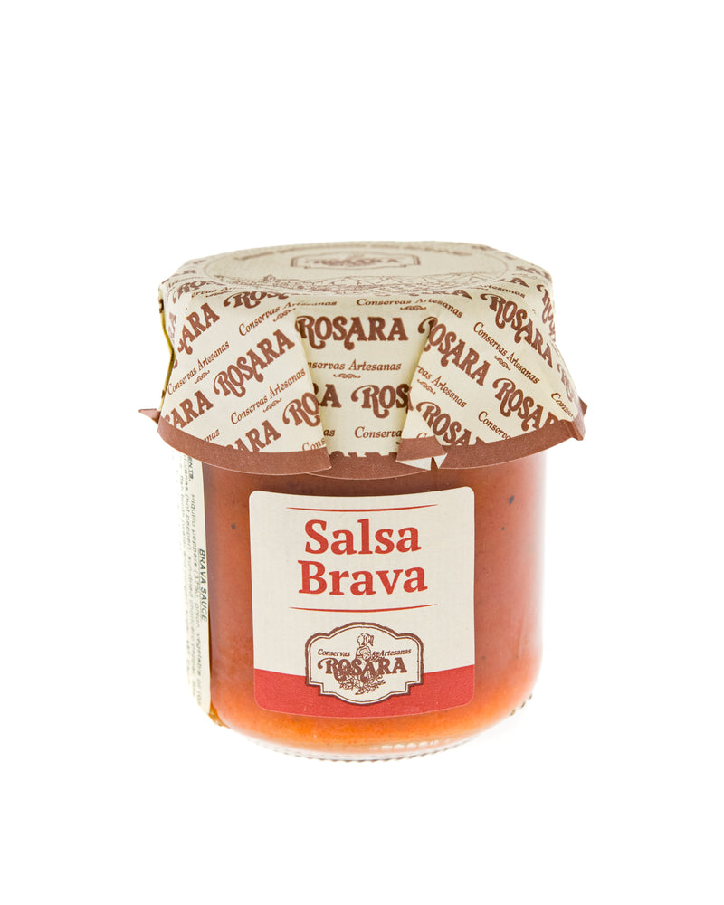 Rosara Hot Pepper Salsa Brava 185g