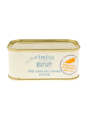 Whole Duck Foie Tin 200g