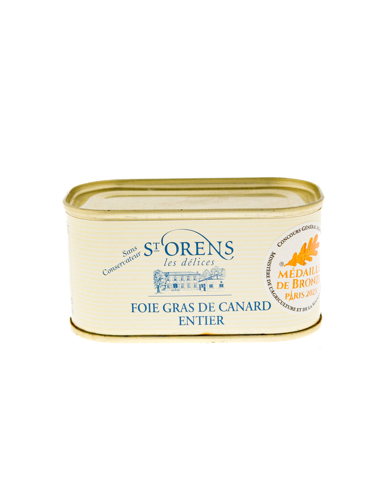 Whole Duck Foie Tin 130g