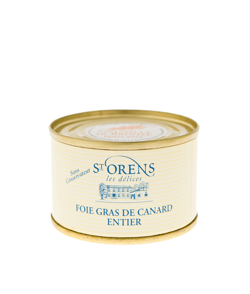 Whole Duck Foie Tin 65g