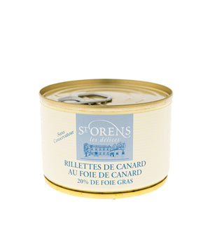 Duck Rillette 20% Foie 160g