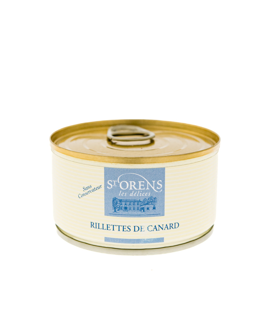 Duck Rillette Round Tin 130g