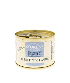 Duck Rillette Round Tin 65g