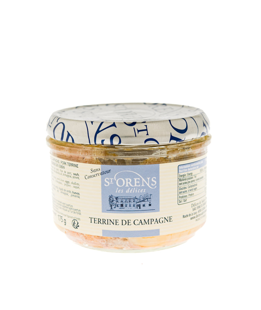 Terrine Campagne Jar 175g