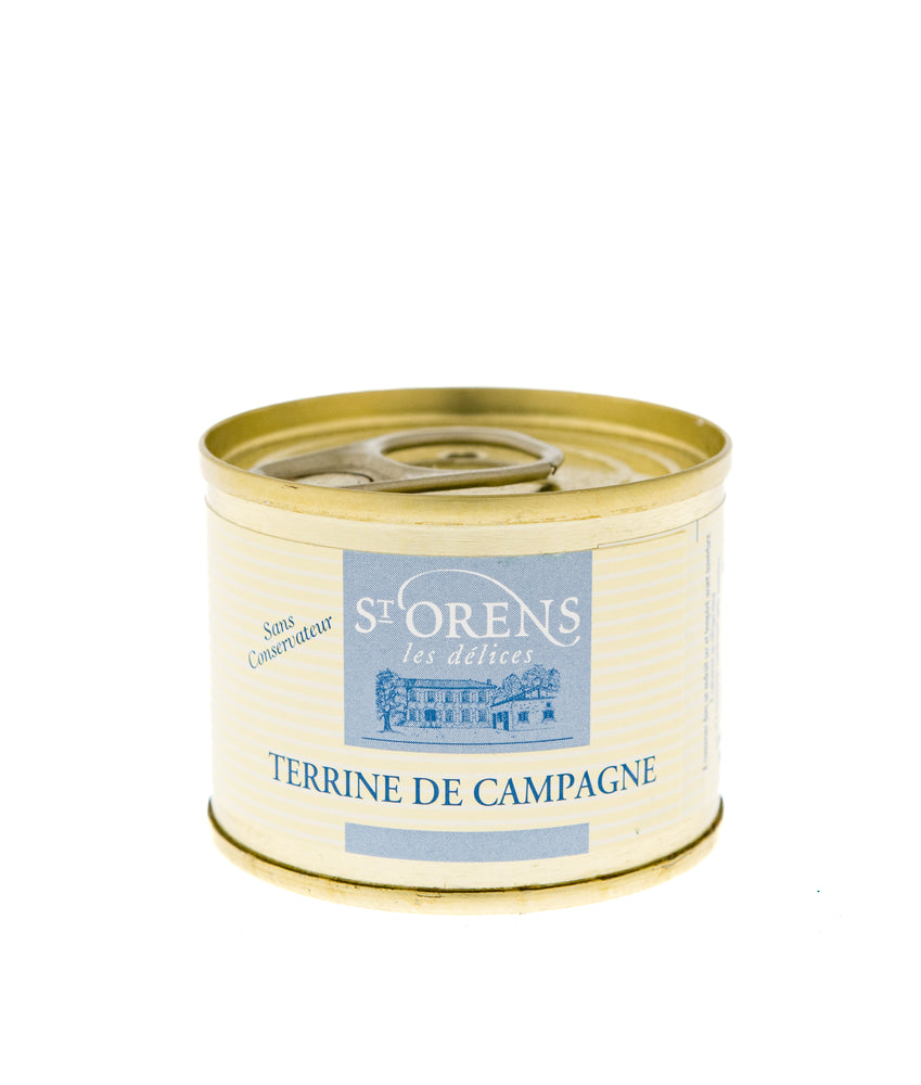 Terrine Campagne Tin 65g