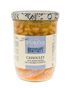 Cassoulet w/ Duck Confit 780g