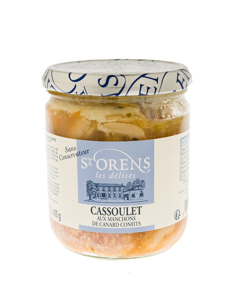 Cassoulet w/ Duck Confit 400g