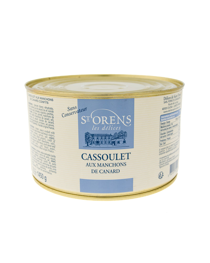 Cassoulet w/ Duck Confit 1450g