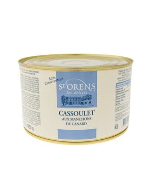 Cassoulet w/ Duck Confit 1450g