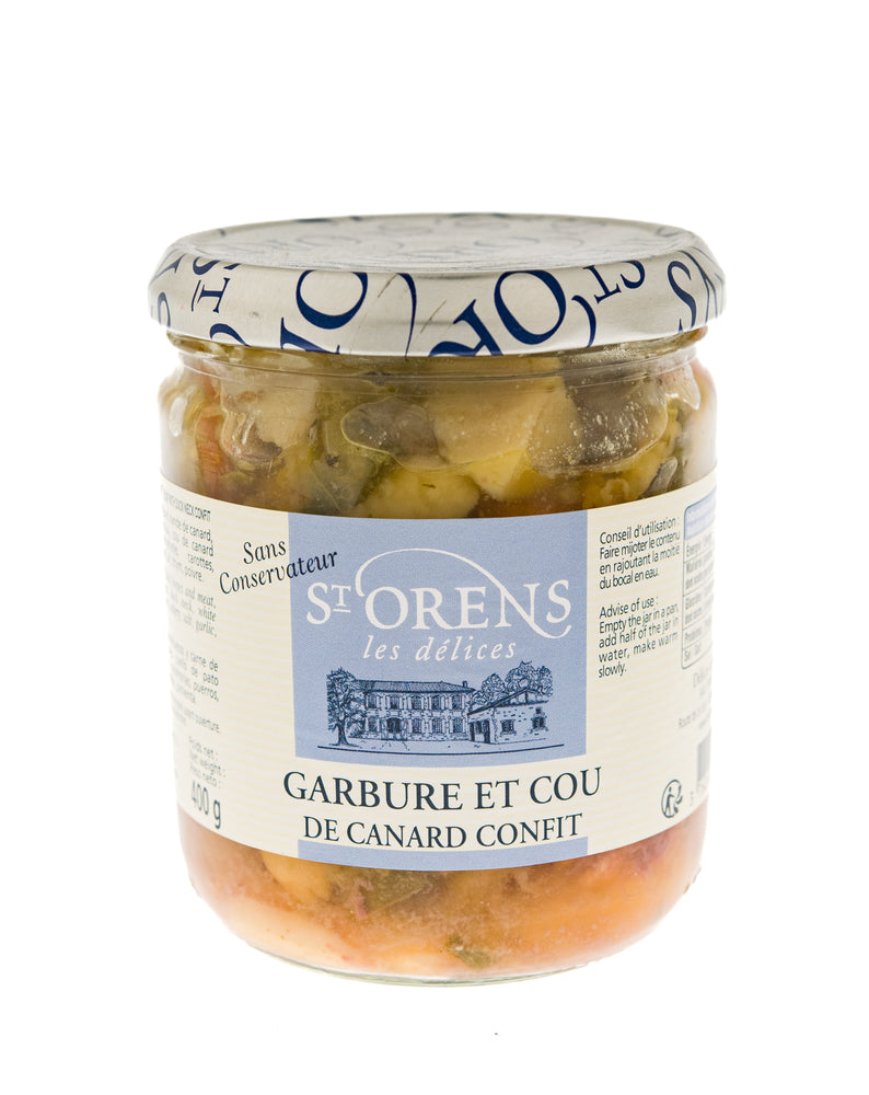 Vege Soup Duck Confit 400g