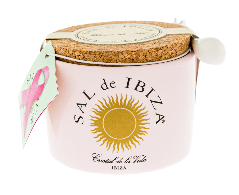 Fleur de Sal Pink Pot 150g