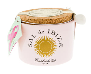 Fleur de Sel with Rose Petals – 150g