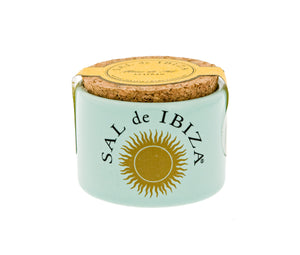 Sal de Ibiza Grain Salt Ceramic Pot