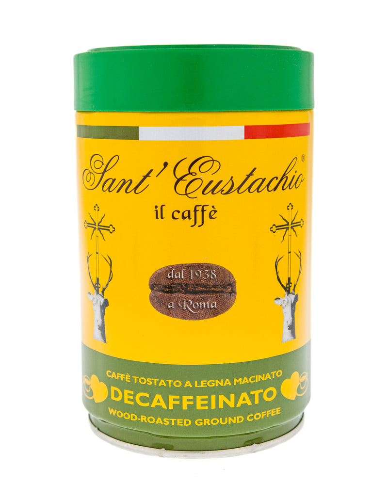 Coffee Decaf Grind Tin 250g