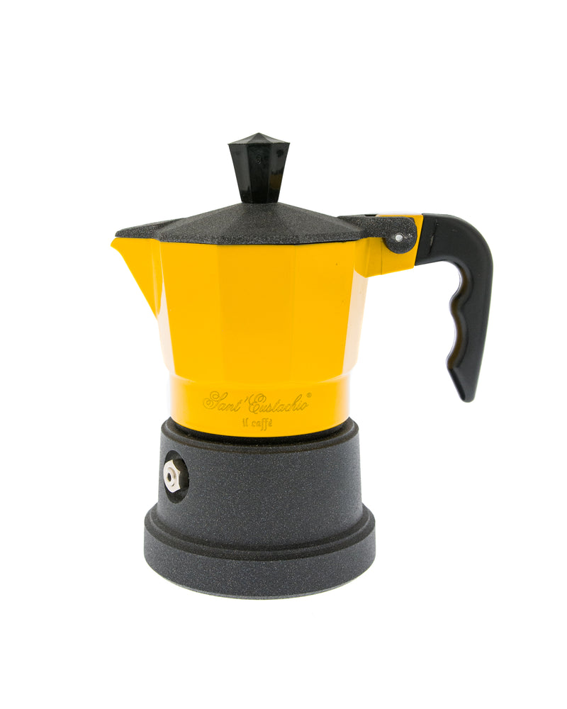 Black Moka Stovetop 1 Cup