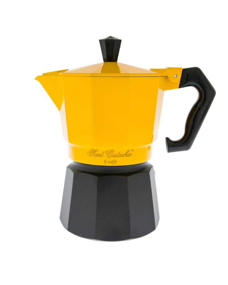 Black Moka Stovetop 3 Cup