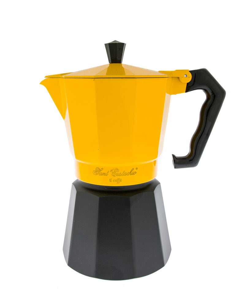 Black Moka Stovetop 6 Cup