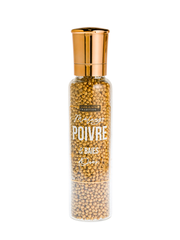 Gold Pepper Grinder