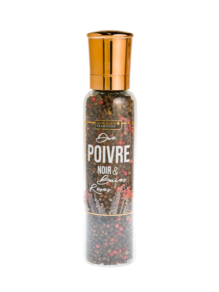 Pink & Black Peppercorn