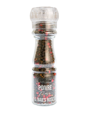 Pink & Black Peppercorn