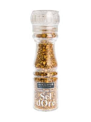 Gold Salt Grinder