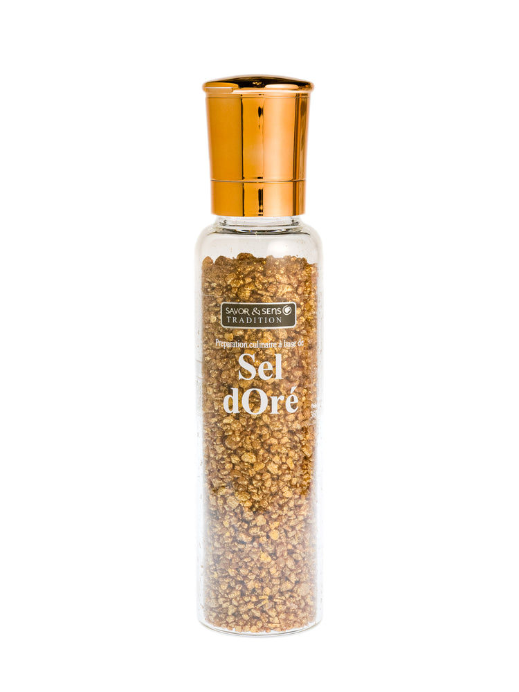 Gold Salt Grinder