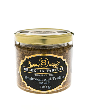 Mushroom & Truffle Sauce 160g