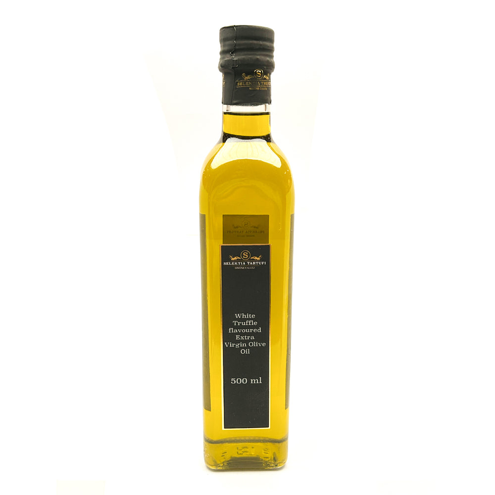 White Truffle Flavoured Extra Virgin Olive Oil 500ml