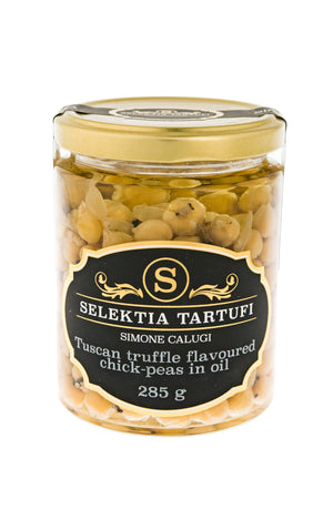 Tuscan Truffle-Flavoured Chickpeas in Oil 285g