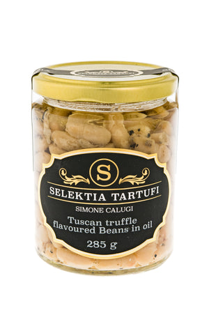 Tuscan Truffle-Flavoured Beans in Oil 285g