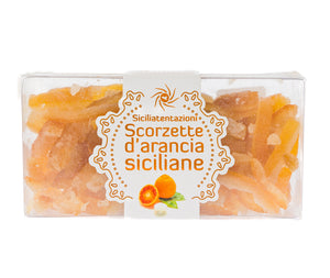 Sicilian Orange Peel 160g